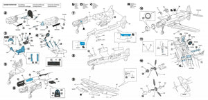 Hobby 2000 72059 Dornier Do 335 A-0 Pfeil (DRAGON + CARTOGRAF + MASQUES) 1/72 – image 3