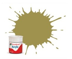 Peinture acrylique mate Humbrol AB0249 249 RLM 81 Brun foncé 14 ml