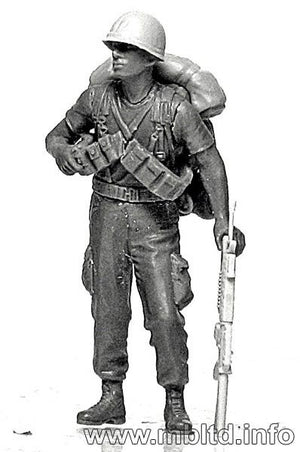 Master Box 3599 US Marines &amp;quot;Patrolling&amp;quot; (Vietnam War series) 1/35 – imagen 4