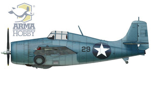 Arma Hobby 70049 Cactus Air Force F4F-4 Wildcat + P-400/P-39D Airacobra Deluxe Set 1/72 – imagen 9