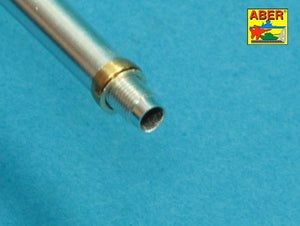 Aber 35L-238 KwK36/L56 88mm barrel for German lateTiger I 1/35 – imagen 9