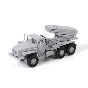 Zvezda 5051 BM-21 GRAD 1 ROCKET LAUNCHER 1/72 – image 4