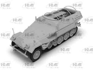 ICM 35113 Krankenpanzerwagen Sd.Kfz. 251/8 Ausf А, variante de livrée pour le Front de l&amp;#39;Est, 1941-42 1/35 – image 2
