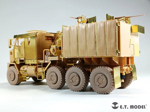 E.T. Model P35-126 Modern U.S. M1070 Truck Tractor Sagged Wheels for Hobby Boss kit 1/35 – immagine 5