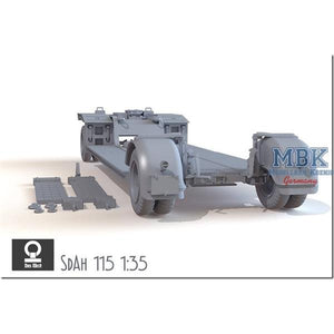 Das Werk DW35003 Faun L900 incl. Sd.Ah.115 1/35 – Bild 5