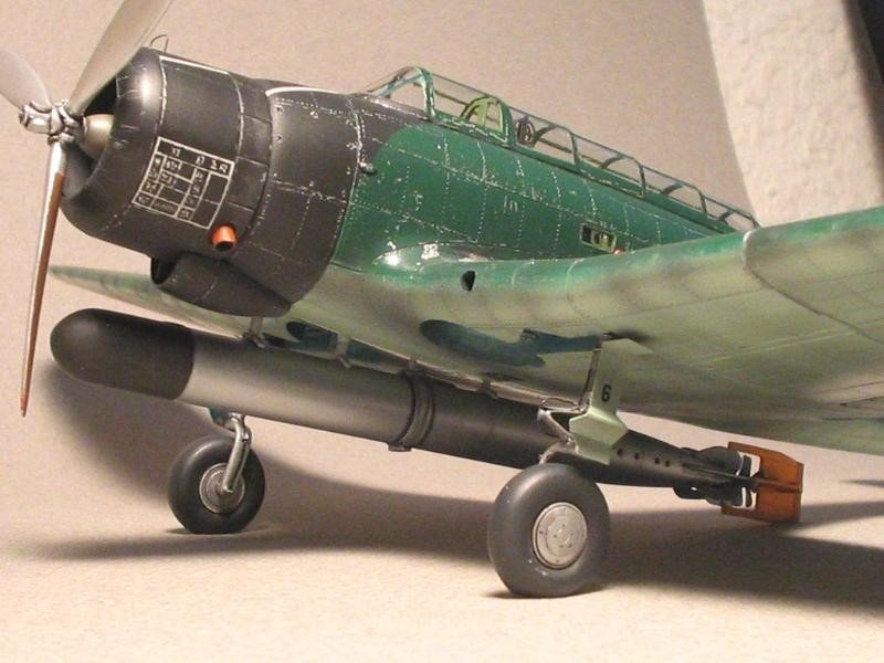 Hasegawa A7 B5N2 Kate 1/72 – image 2