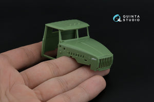 Quinta Studio QD+48568 URAL 4320 3D-Printed &amp;amp; colored Interior on decal paper (KittyHawk/Zimi model) (with 3D-printed resin parts) 1/48 – image 6