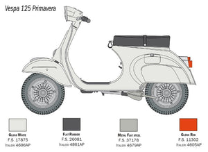 Italeri 4633 VESPA 125 PRIMAVERA 1/9 – immagine 3