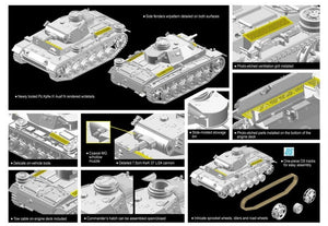 Dragon 7386 Pz.Kpfw.III Ausf.N DAK 1/72 – imagen 2