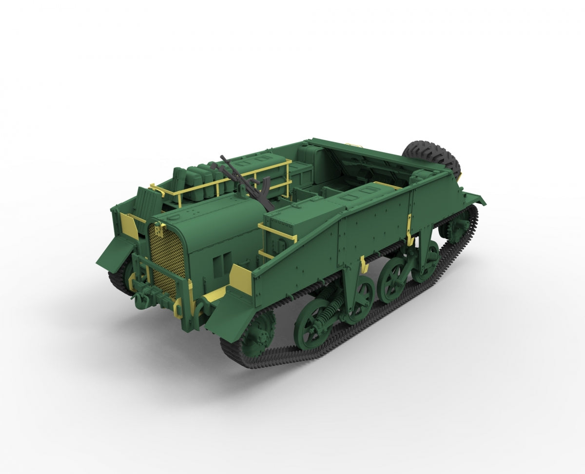 Bronco CB35189 British Loyd Carrier with 6 Pounder Anti-Tank Gun 1/35 – imagen 6