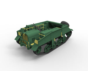 Bronco CB35189 British Loyd Carrier with 6 Pounder Anti-Tank Gun 1/35 – imagen 6
