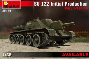 Voyager Model PE35886 WWII Russia SU-122 Basic For MINIART 1/35 – imagen 9