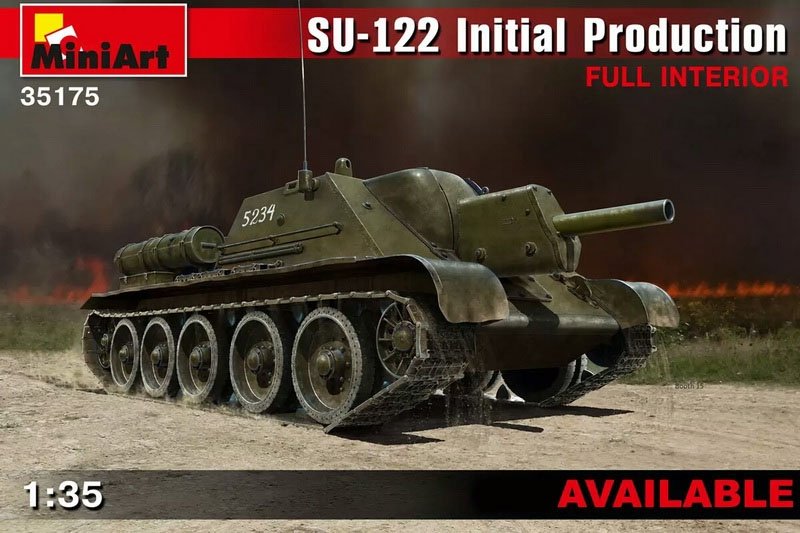 Voyager Model PE35886 WWII Russia SU-122 Basic For MINIART 1/35 – imagen 9