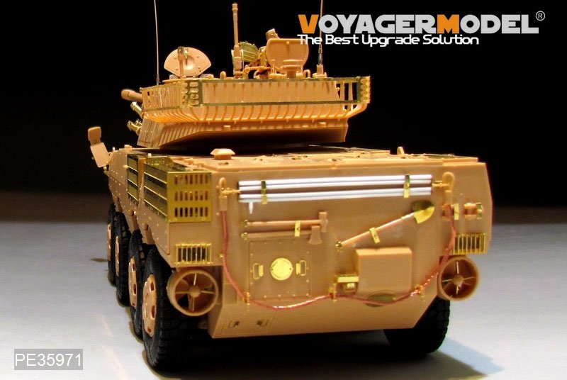 Voyager Model PE35971 Chinese PLA ZTL-11 Basic For HOBBYBOSS 84505 1/35 – imagen 17