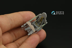 Quinta Studio QD48401 Hawker Hurricane family 3D-Printed &amp;amp; coloured Interior on decal paper (Hobby Boss) 1/48 – Bild 7