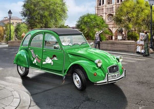 Revell 67053 Citroen 2CV Sauss Ente Model Set 1/24 – imagen 3