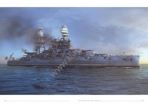 Kagero 16018 The Battleship USS Arizona EN – zdjęcie 5