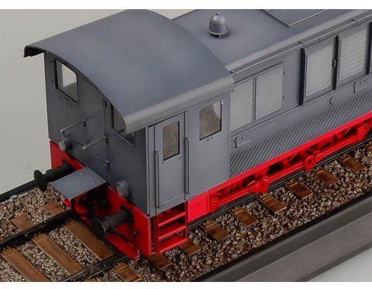 Trumpeter 00216 German WR 360 C12 Locomotive 1/35 – zdjęcie 3