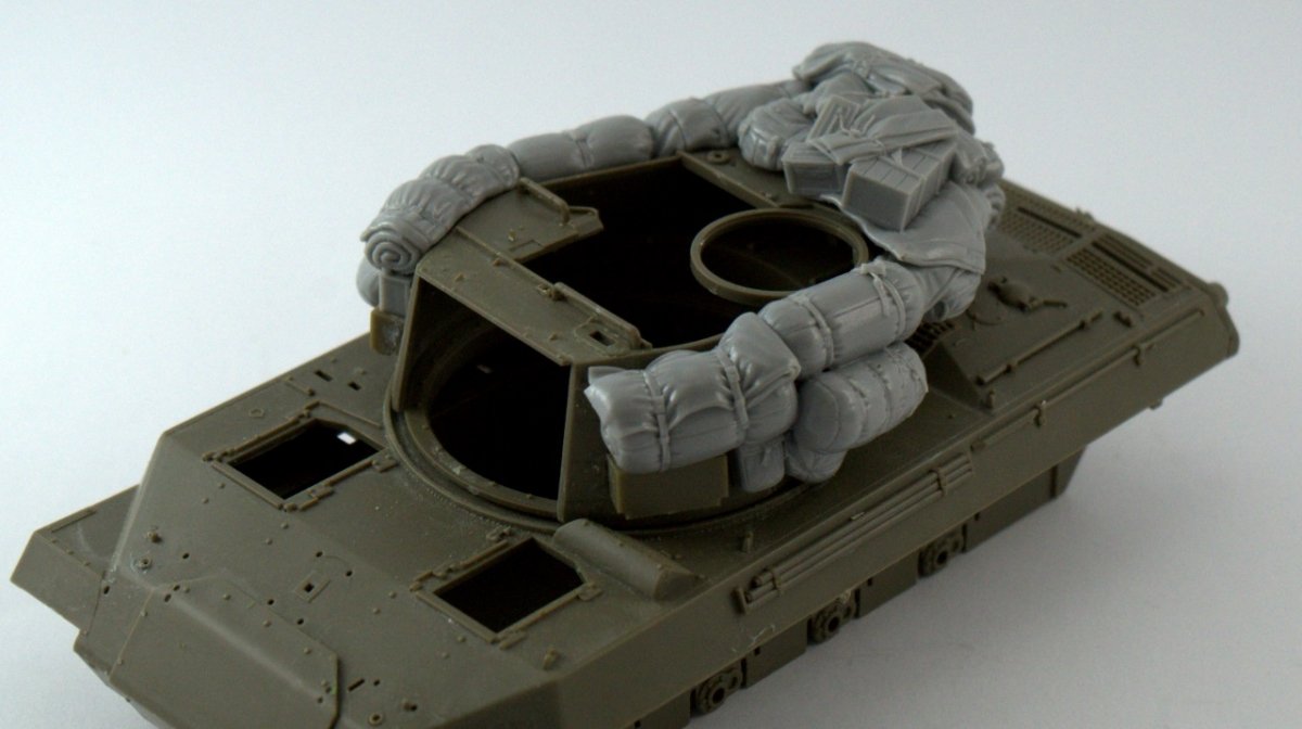 Panzer Art RE35-572 Stowage set for M18 “Hellcat” 1/35 – imagen 5