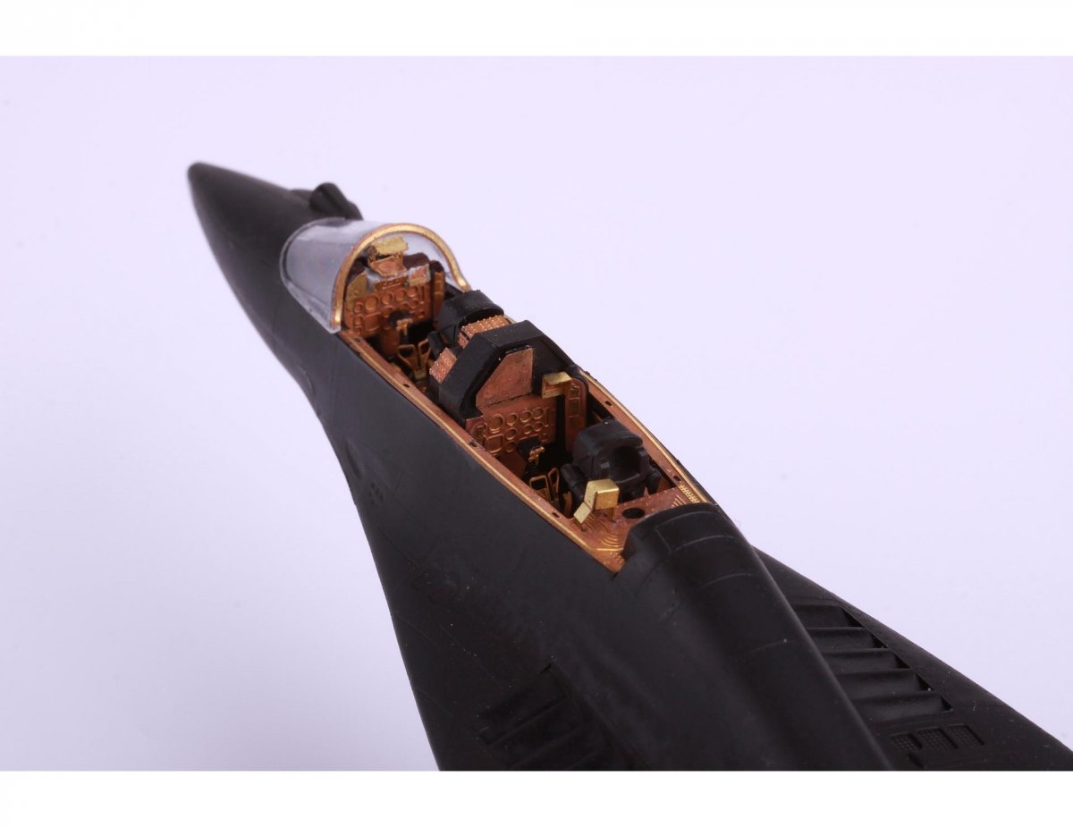 Eduard 73593 MiG-29UB Izdelye 9.51 TRUMPETER 1/72 – immagine 4