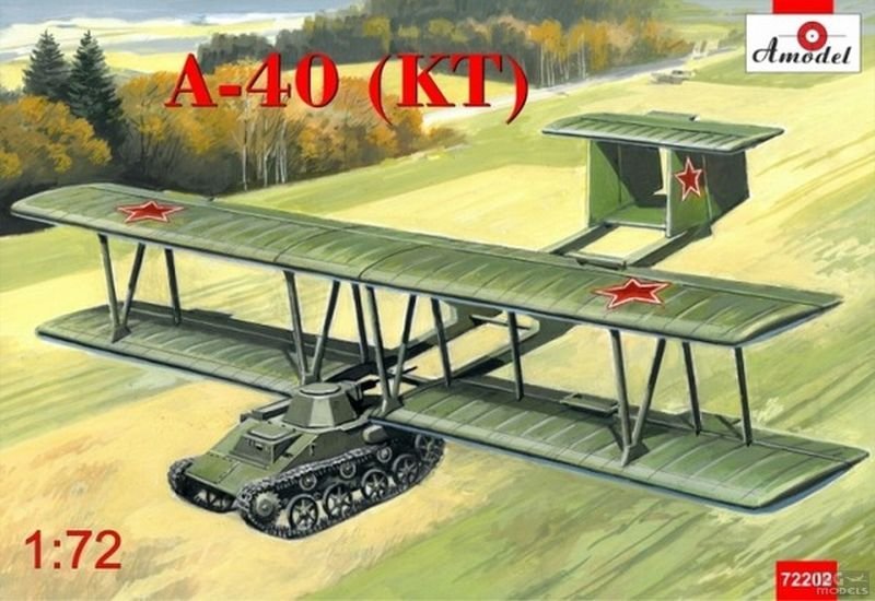 A-Model 72202 A-40 KT 1/72