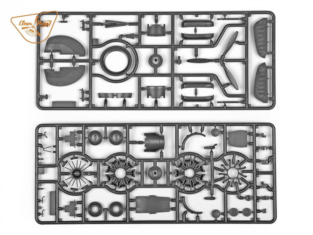 Clear Prop! CP4804 H-75N Hawk ADVANCED KIT 1/48 – image 17
