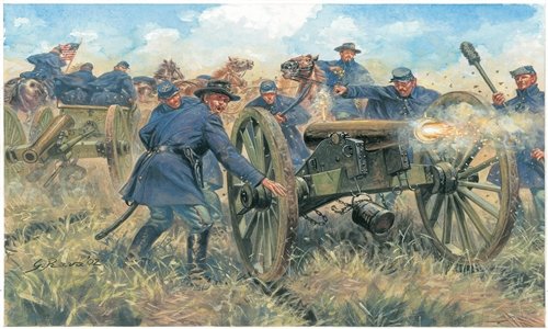 Italeri 6038 Artillerie de l'Union (1/72) 