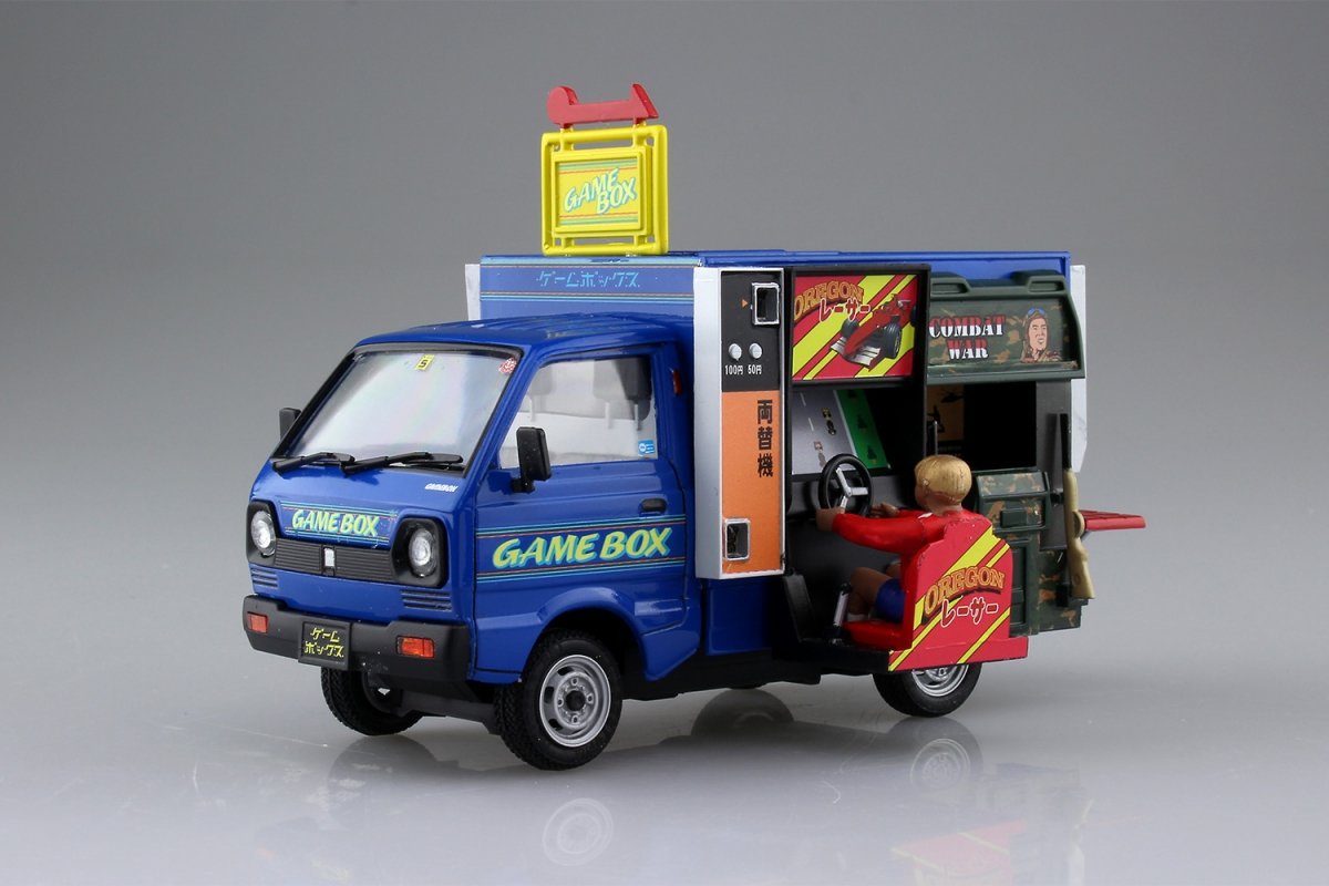 Aoshima 00829 GAME CENTER ABESHI 1/24 – image 2