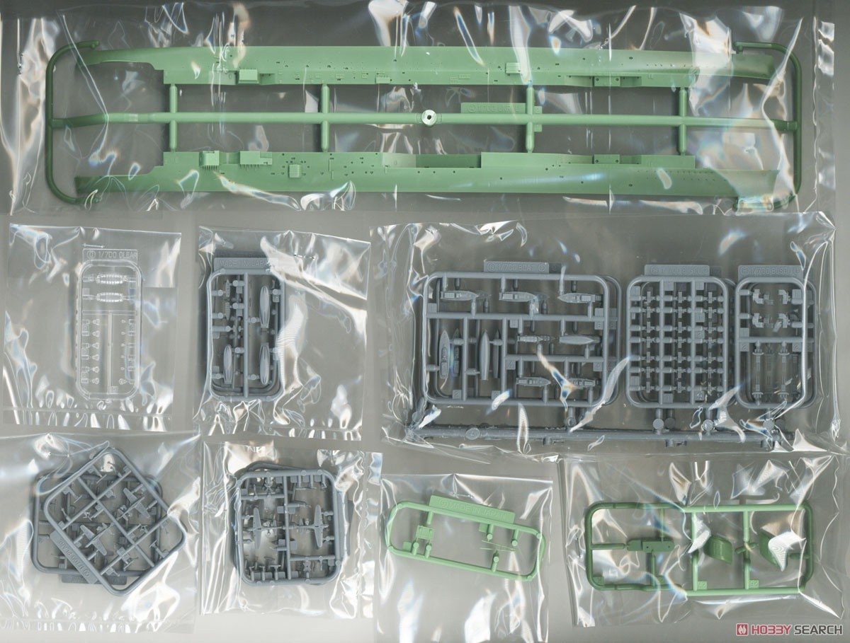 Fujimi 451671 KG-42 Japanese Navy Aircraft Carrier Katsuragi Full Hull 1/700 – immagine 5