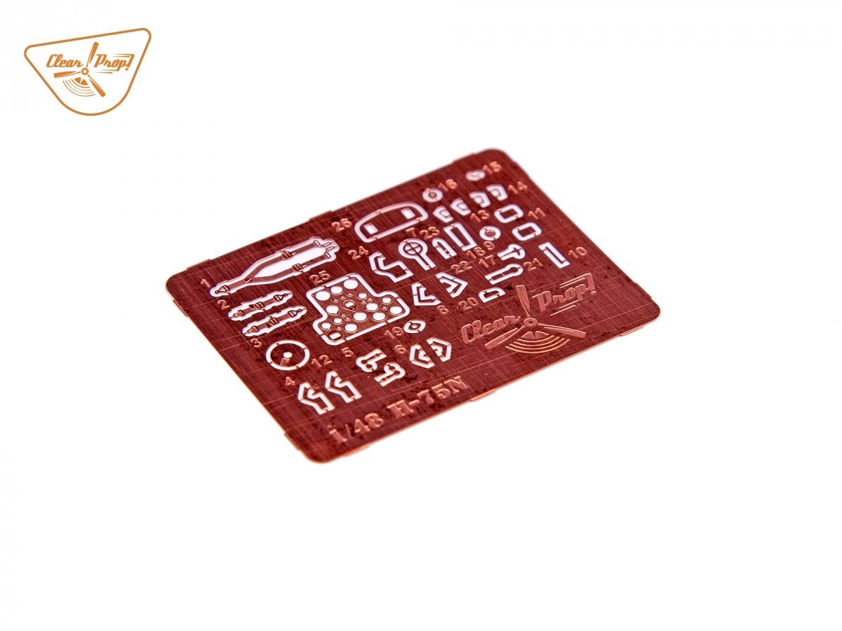 Clear Prop! CP4804 H-75N Hawk ADVANCED KIT 1/48 – image 7
