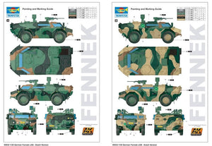 Trumpeter 05533 German Fennek LGS Dutch Version 1/35 – imagen 3