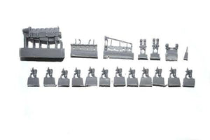 Copper State Models E48-008 RAF 4a 150 hp Aircraft Engine Set 1/48 – Bild 2