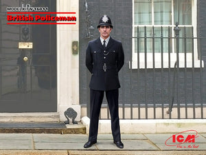 ICM 16011 Policier britannique 1/16