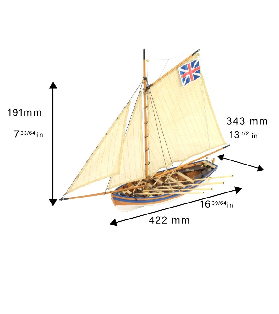 ARTESANIA LATINA 19004N New Jolly Boat HMS Bounty 1/25