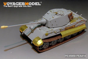 Voyager Model PE35959 WWII German King Tiger (Hensehel Turret) For HOBBYBOSS 84531 1/35 – imagen 7