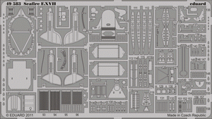Eduard 49583 Seafire F. XVII S. A. 1/48 AIRFIX – Bild 2