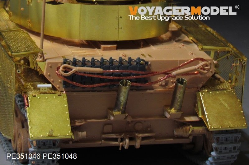 Voyager Model PE351046 WWII German Pz.Kpfw.IV Ausf.J（LateProduction）Basic For RFM 5033 1/35 – zdjęcie 10