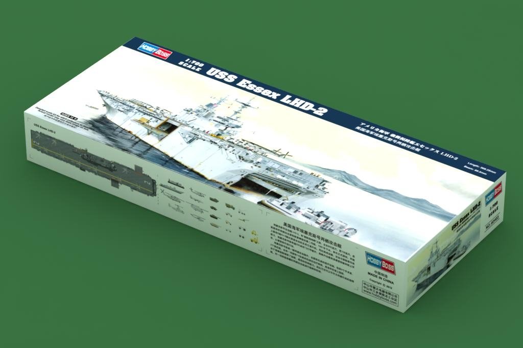 Hobby Boss 83403 USS Essex LHD-2 1/700 – imagen 2