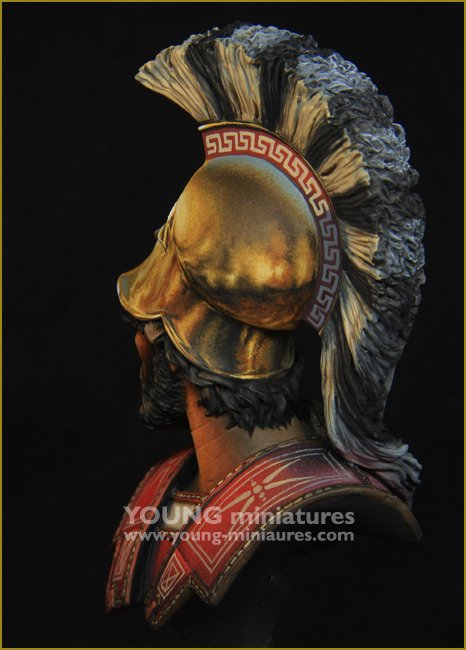 Young Miniatures YH1864 Greek Hoplite 1/10 – immagine 4