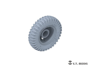 E.T. Model P35-150 U.S.Army M8/M20 Light Armored Car Sagged Wheels For TAMIYA Kit 1/35 – imagen 3