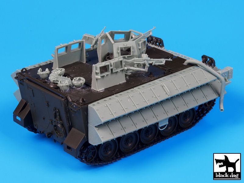 Black Dog T35094 M113 Zelda2 reactive armor conversion set 1/35 – Bild 2