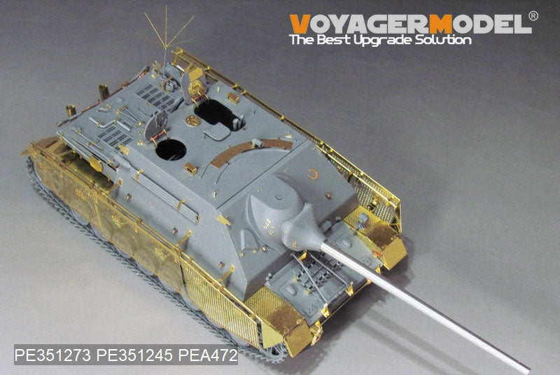 Voyager Model PE351273 WWII German Jagdpanzer IV/70(A) ZWISCHEN LOSUNG For Border BT-026/BT-028 1/35 – Bild 6