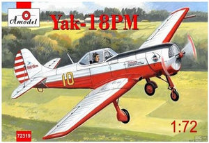 A-Model 72319 Yak-18PM 1/72