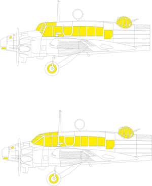 Eduard BIG49363 Anson Mk. I AIRFIX 1/48 – immagine 7