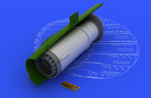 Eduard 648051 MiG-21BIS exhaust nozzle 1/48 (Eduard) – imagen 2