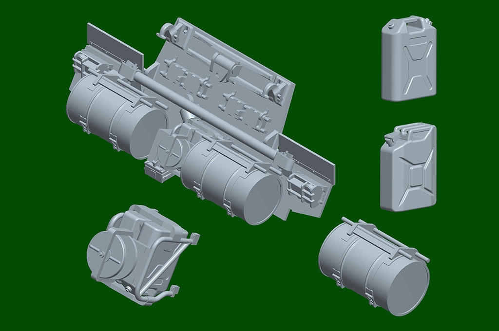 Hobby Boss 84852 Challenger II British MBT 1/48 – imagen 12