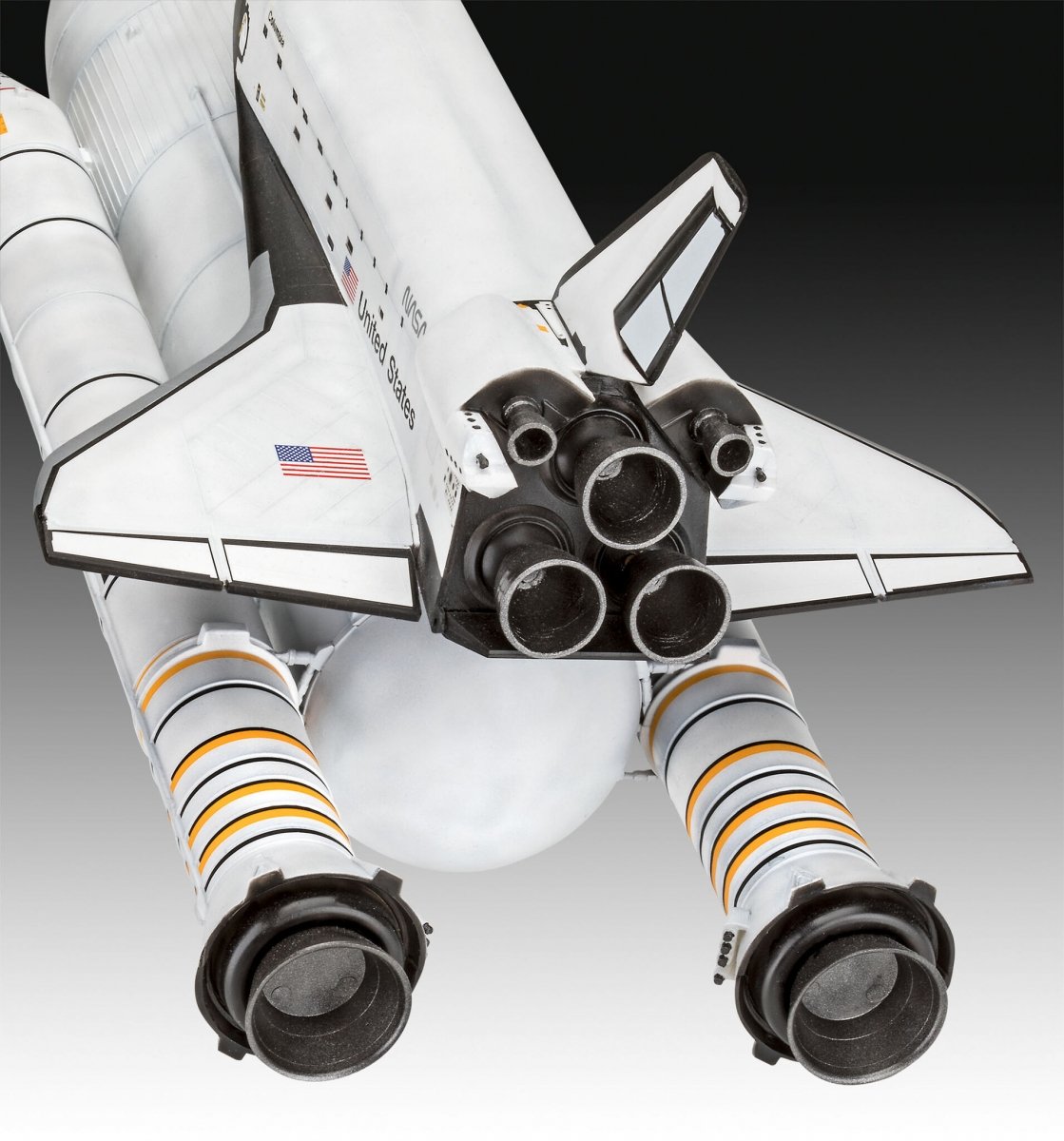 Revell 05674 Space Shuttle &amp;amp; Booster Rockets - 40th Anniversary 1/144 – immagine 4
