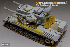 Voyager Model PE35841 Modern German Gepard A2 SPAAG Basic For TAKOM 2044 1/35 – immagine 4