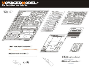 Voyager Model PE35177 WWII British Churchill Mk.III AVRE for AFV CLUB 35167 1/35 – image 2