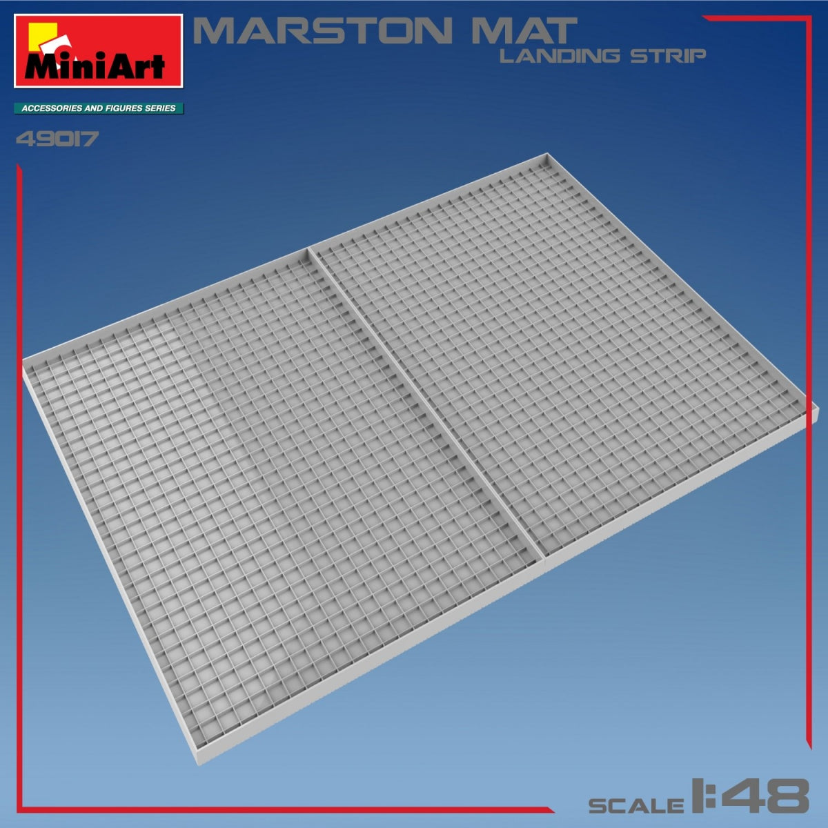MiniArt 49017 MARSTON MAT. LANDING STRIP 1/48 – zdjęcie 9